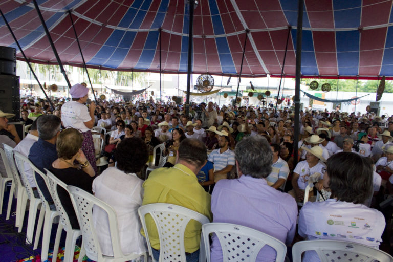 Mesa de Abertura do III ENA. Foto: Fabio Caffé/Imagens do Povo.