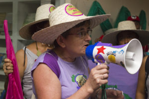 Noemi Krefta, da MMM, cobrou que a Embrapa cumpra o seu papel de empresa pública | Foto: Fábio Caffé