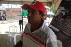 Luciomar Monteiro é do município de Ariquema, em Rondônia | Foto: Renato Cosentino