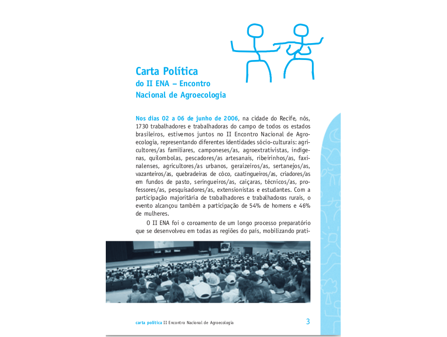 Carta Política do II ENA